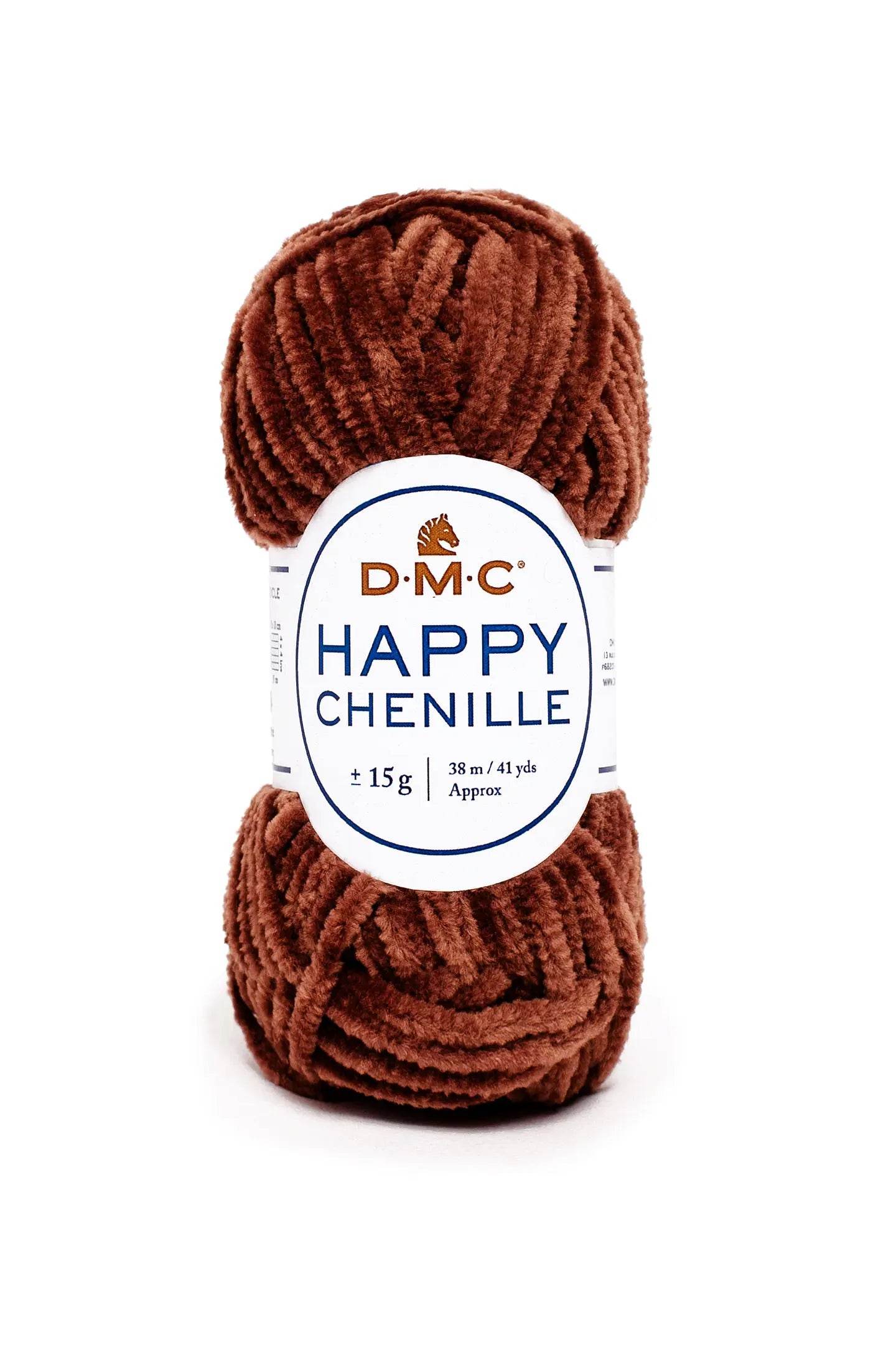 CINIGLIA Happy Chenille - DMC - - LacariaRicami.Store
