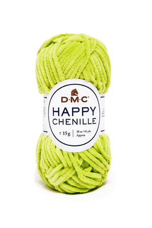 CINIGLIA Happy Chenille - DMC 29 - VERDE CHIARO - LacariaRicami.Store