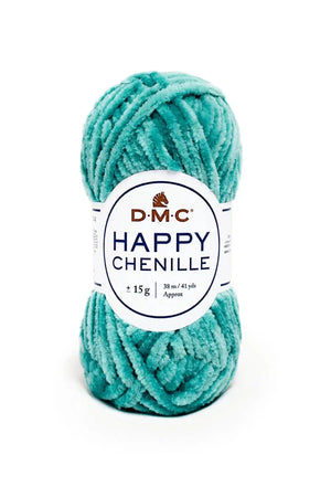 CINIGLIA Happy Chenille - DMC 30 - PETROLIO - LacariaRicami.Store