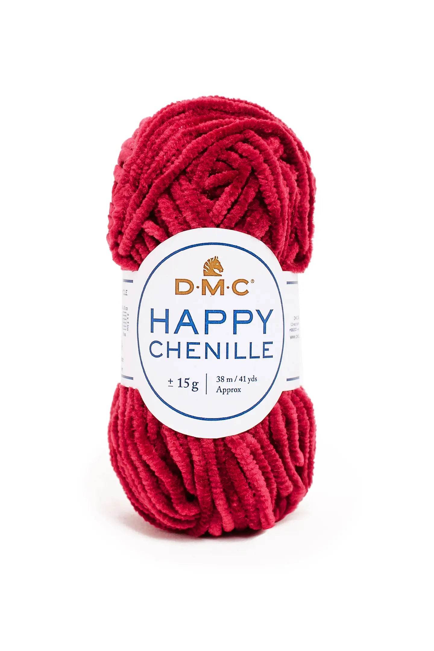 CINIGLIA Happy Chenille - DMC - - LacariaRicami.Store