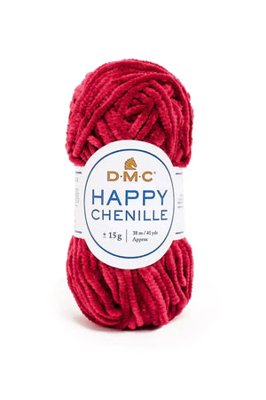 CINIGLIA Happy Chenille - DMC 31 - BORDEAUX - LacariaRicami.Store