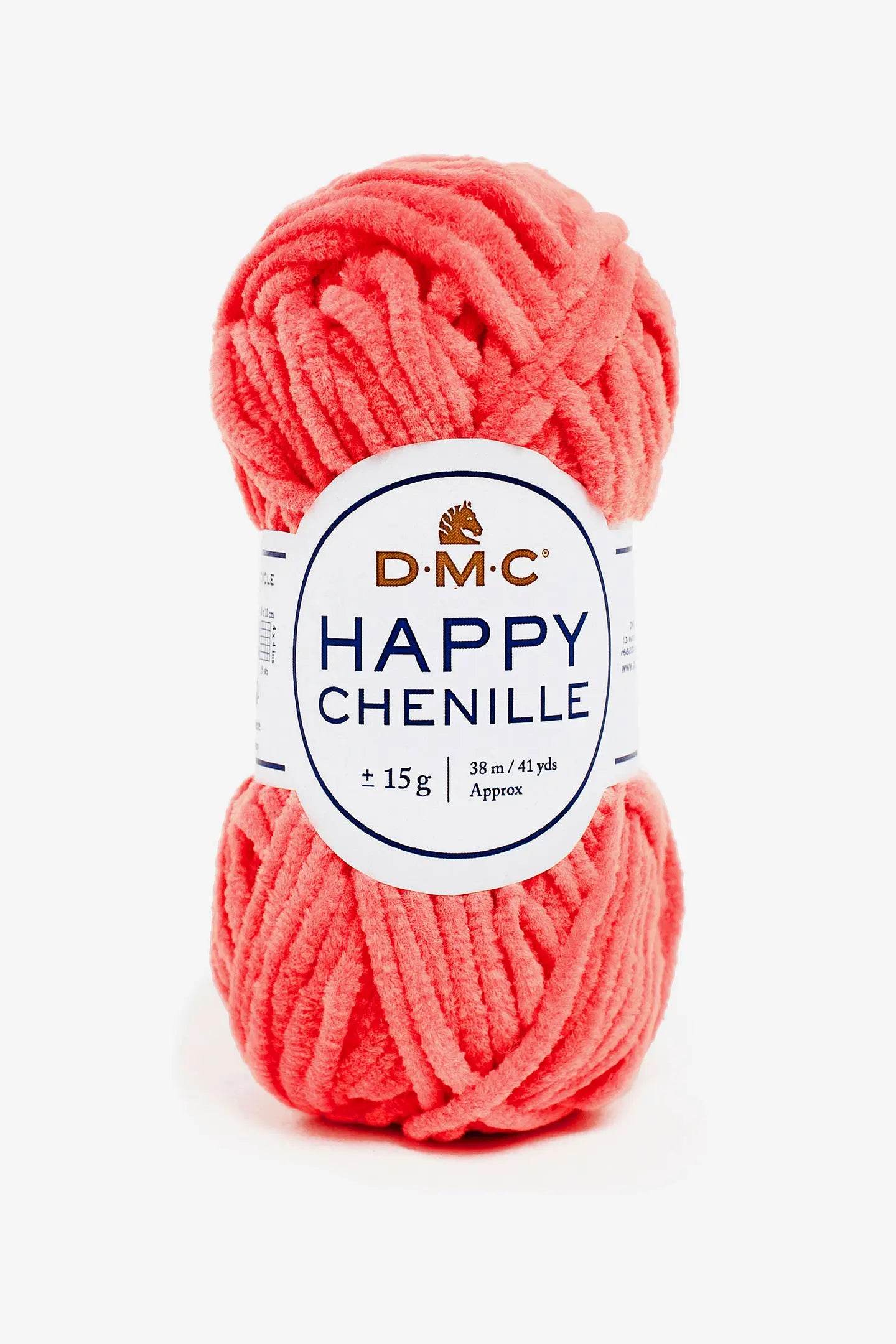 CINIGLIA Happy Chenille - DMC - - LacariaRicami.Store