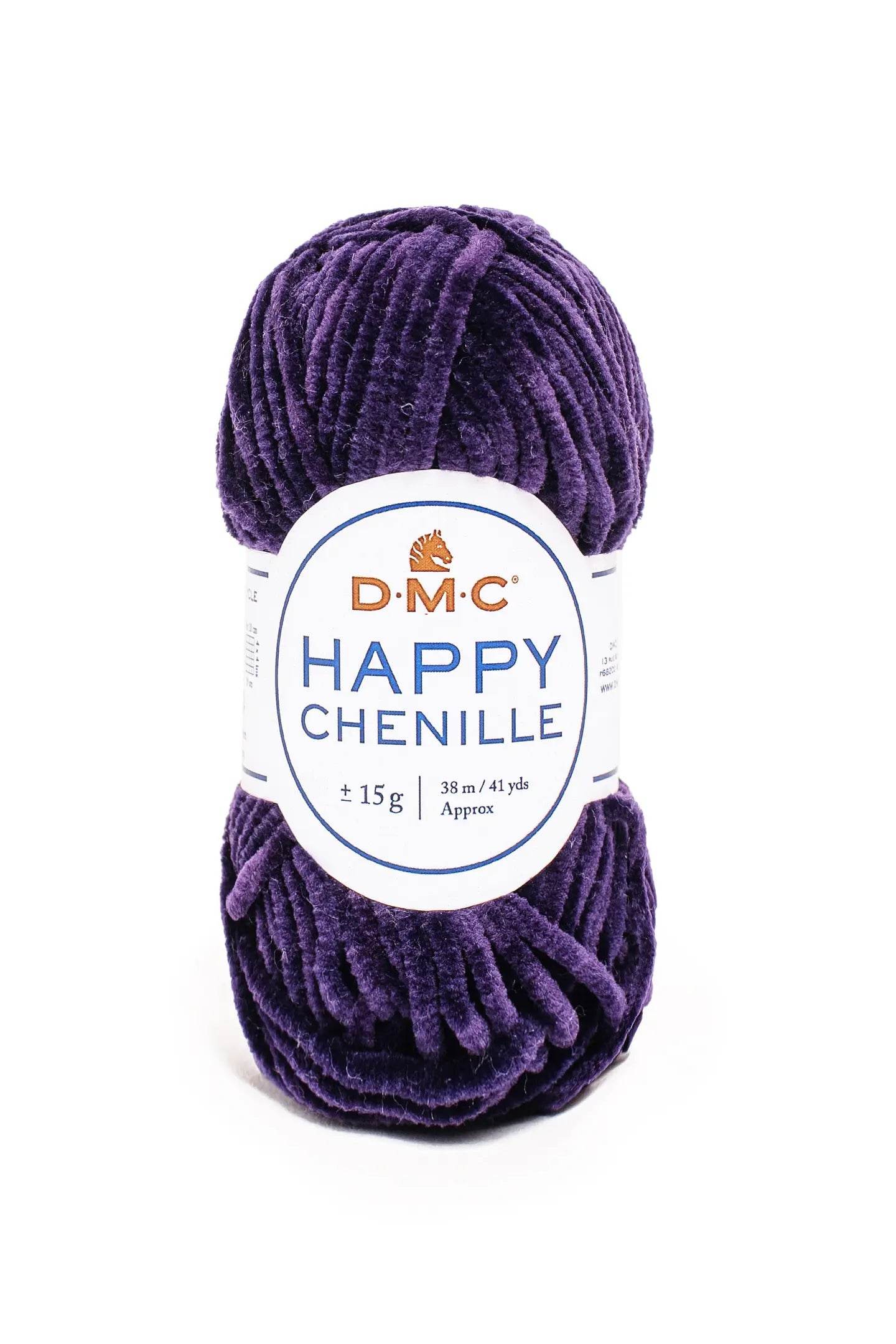 CINIGLIA Happy Chenille - DMC - - LacariaRicami.Store