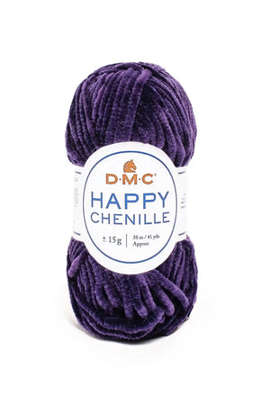 CINIGLIA Happy Chenille - DMC 33 - VIOLA - LacariaRicami.Store