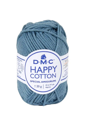 COTONE Happy Cotton - DMC 750 - DENIM - LacariaRicami.Store