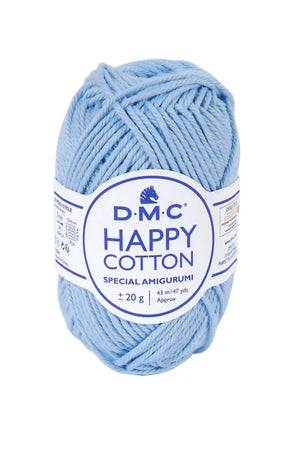 COTONE Happy Cotton - DMC 751 - AZZURRO - LacariaRicami.Store