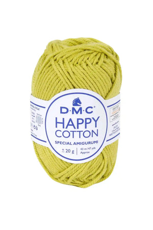 COTONE Happy Cotton - DMC 752 - GIALLO ACIDO - LacariaRicami.Store