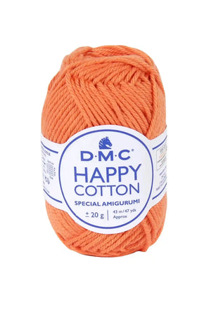 COTONE Happy Cotton - DMC 753 - ARANCIONE - LacariaRicami.Store