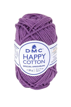 COTONE Happy Cotton - DMC 756 - VIOLA - LacariaRicami.Store