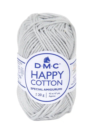 COTONE Happy Cotton - DMC 757 - GRIGIO CHIARO - LacariaRicami.Store