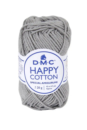 COTONE Happy Cotton - DMC 759 - GRIGIO MEDIO - LacariaRicami.Store