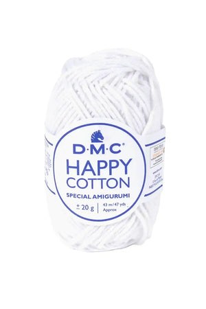 COTONE Happy Cotton - DMC 762 - BIANCO - LacariaRicami.Store