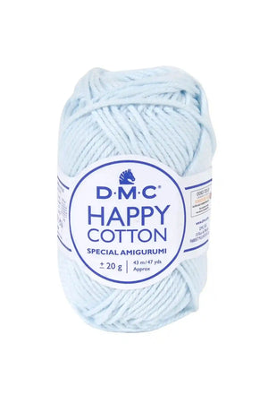 COTONE Happy Cotton - DMC 765 - GHIACCIO - LacariaRicami.Store