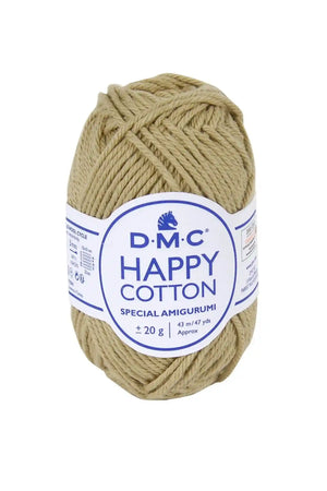 COTONE Happy Cotton - DMC 772 - SABBIA - LacariaRicami.Store