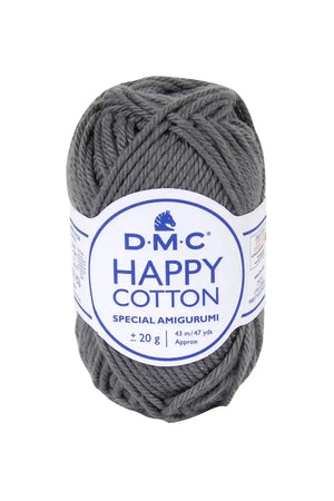 COTONE Happy Cotton - DMC 774 - GRIGIO SCURO - LacariaRicami.Store