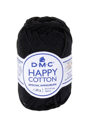 COTONE Happy Cotton - DMC 775 - NERO - LacariaRicami.Store
