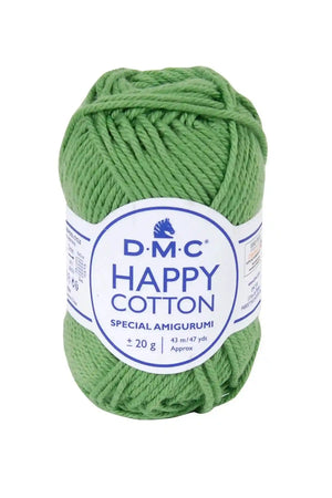 COTONE Happy Cotton - DMC 780 - VERDE - LacariaRicami.Store
