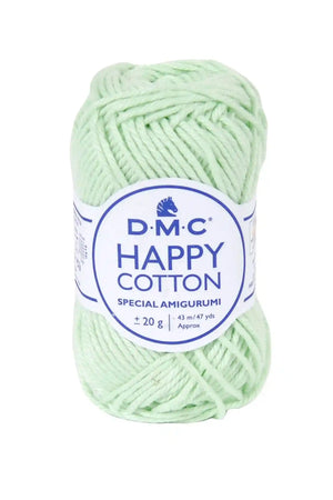 COTONE Happy Cotton - DMC 783 - VERDE MENTA - LacariaRicami.Store