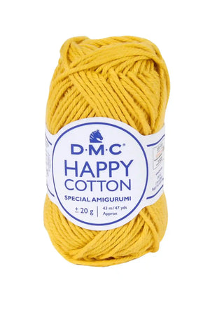 COTONE Happy Cotton - DMC 794 - GIALLO - LacariaRicami.Store