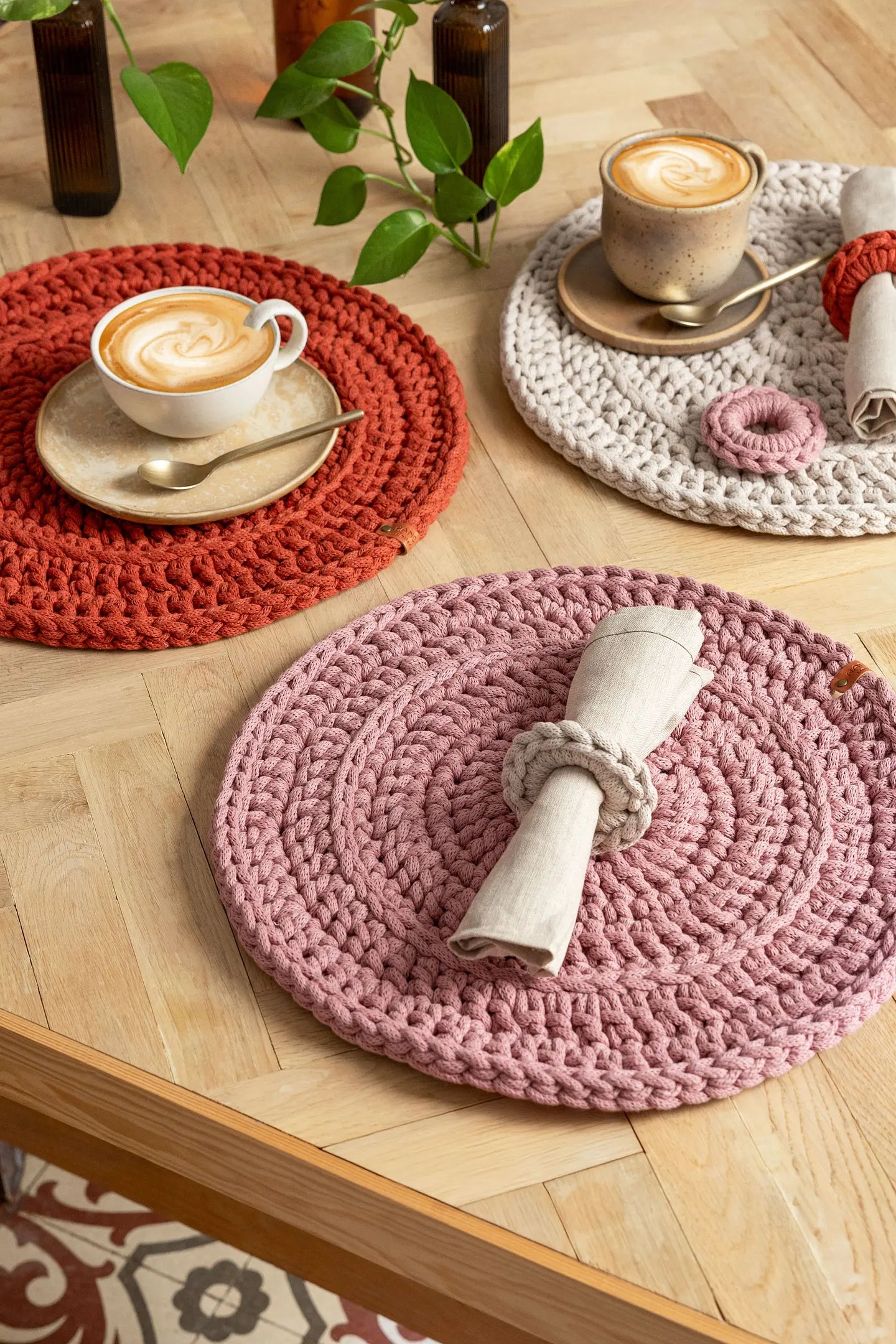 Book - Home Decor Uncinetto & Macrame book di modelli in Eco Vita 12 - DMC