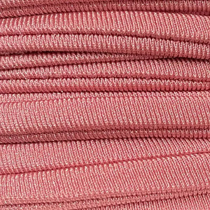 Tubolare TONDO bielastico lycra 5 mm - IBIZA - Colore: 3011- ROSA - by LacariaRicami.Store