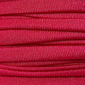Tubolare TONDO bielastico lycra 5 mm - IBIZA - Colore: 3014 - FUCSIA - by LacariaRicami.Store