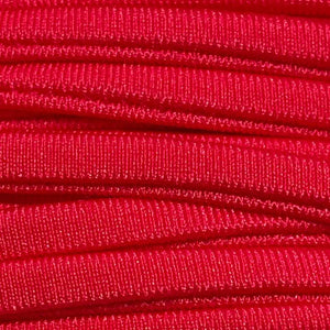 Tubolare TONDO bielastico lycra 5 mm - IBIZA - Colore: 4073 - ROSSO - by LacariaRicami.Store
