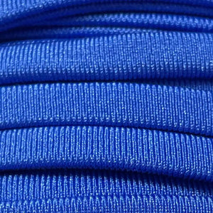 Tubolare TONDO bielastico lycra 5 mm - IBIZA - Colore: 6205 - BLUETTE - by LacariaRicami.Store