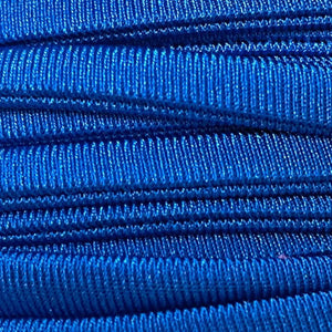 Tubolare TONDO bielastico lycra 5 mm - IBIZA - Colore: 6269 - BLU ROYAL - by LacariaRicami.Store