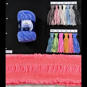 LANA Idea - Bertagna Filati - - LacariaRicami.Store