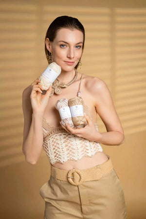 Cotone RIMINI - Miss Tricot Filati - LacariaRicami.Store