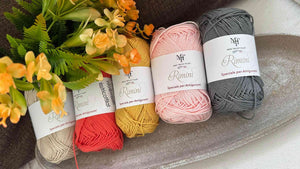 Cotone RIMINI - Miss Tricot Filati - LacariaRicami.Store