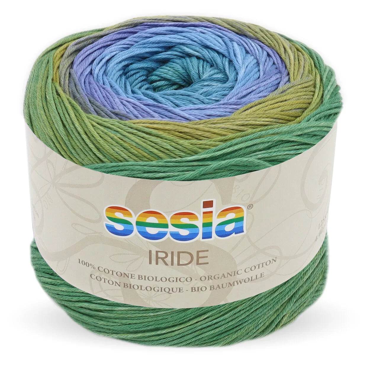 Cotone IRIDE - SESIA - - LacariaRicami.Store