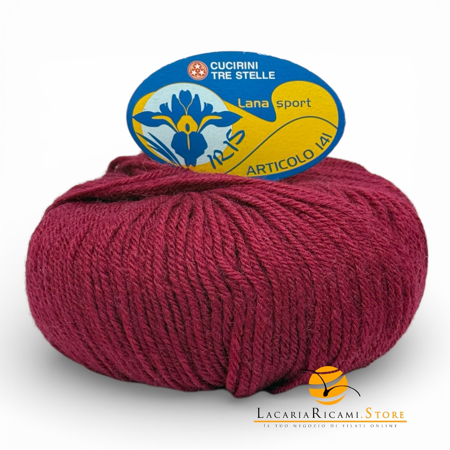 LANA Iris Sport - Cucirini Tre Stelle