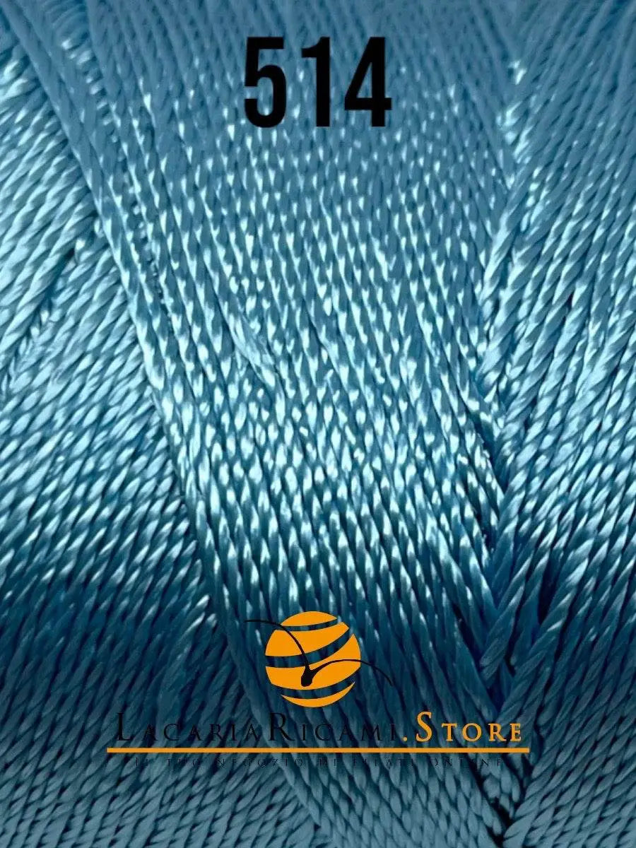 VISCOSA Seta Mare - ISPE | Straordinario per Creazioni Eleganti - - LacariaRicami.Store