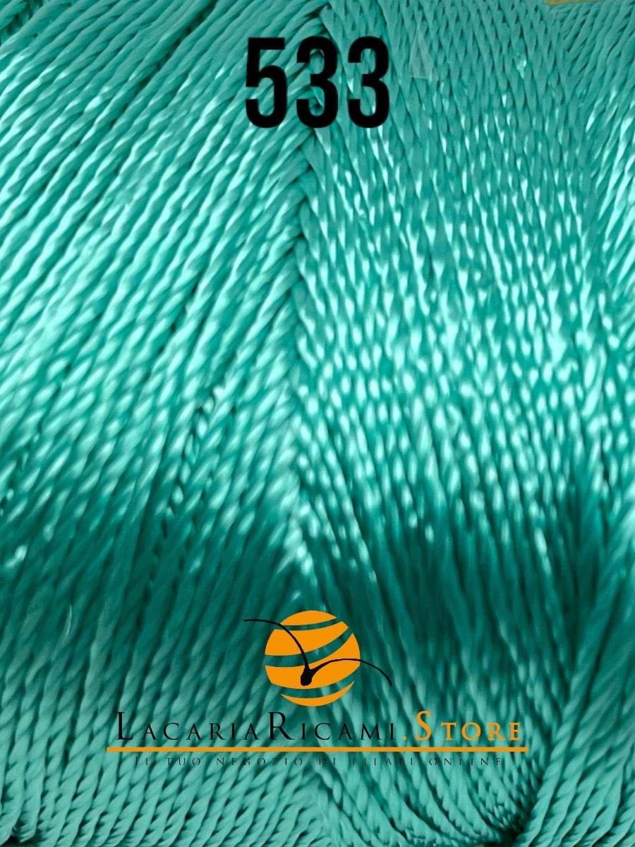 VISCOSA Seta Mare - ISPE | Straordinario per Creazioni Eleganti - - LacariaRicami.Store