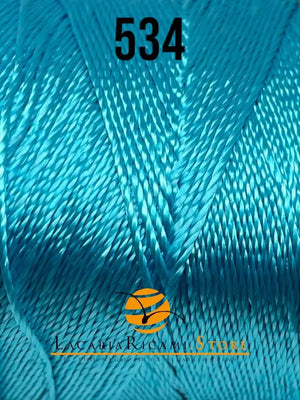 VISCOSA Seta Mare - ISPE | Straordinario per Creazioni Eleganti - - LacariaRicami.Store