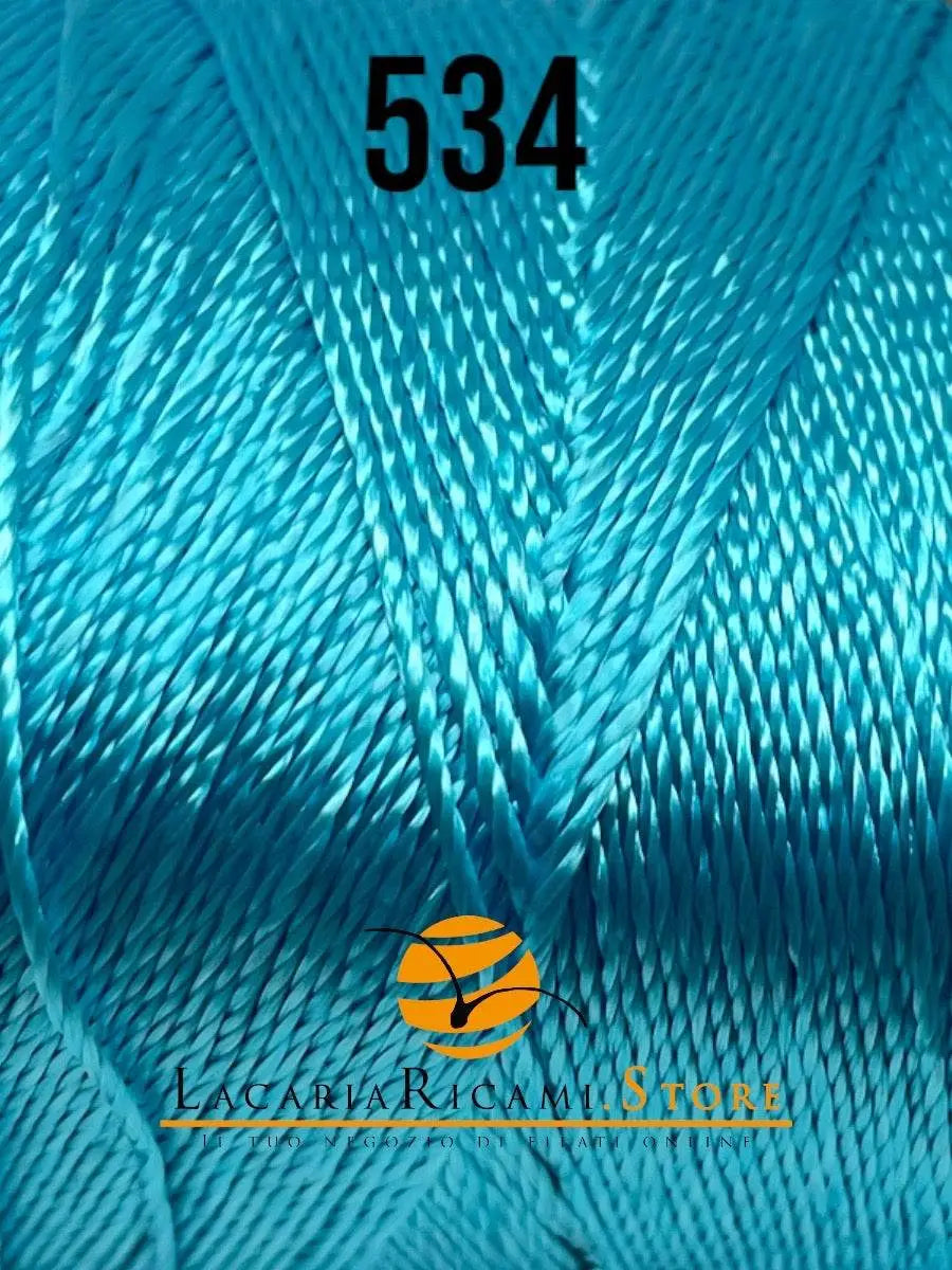 VISCOSA Seta Mare - ISPE | Straordinario per Creazioni Eleganti - - LacariaRicami.Store