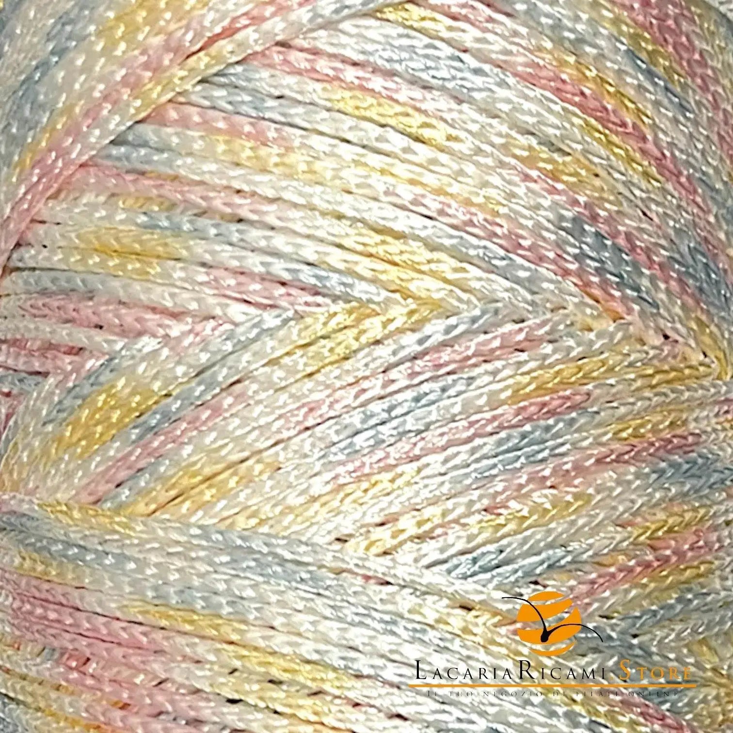 CORDINO Italico In Rocche da 500 grammi - ISPE - - LacariaRicami.Store