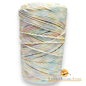 CORDINO Italico 100% Viscosa In Rocche da 500 grammi - ISPE - - LacariaRicami.Store