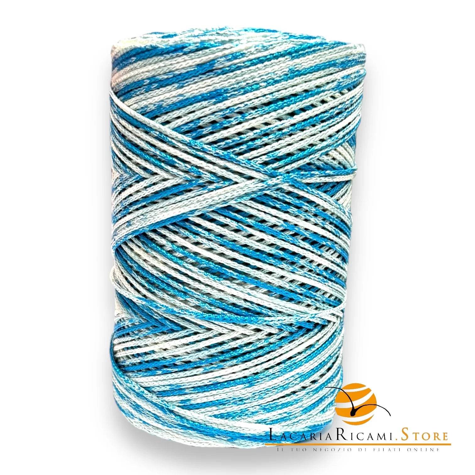 CORDINO Italico 100% Viscosa In Rocche da 500 grammi - ISPE - - LacariaRicami.Store