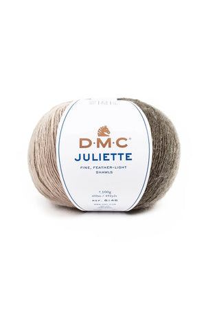 Lana JULIETTE - DMC - 202 - SABBIA MELANGE - LacariaRicami.Store