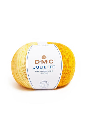 Lana JULIETTE - DMC - 203 - SENAPE MELANGE - LacariaRicami.Store