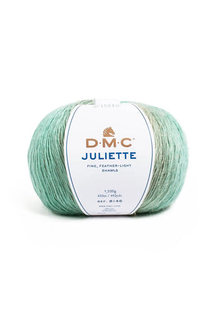 Lana JULIETTE - DMC - 205 - VERDE MELANGE - LacariaRicami.Store