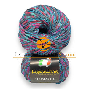 COTONE Jungle - Tropical Lane - - LacariaRicami.Store