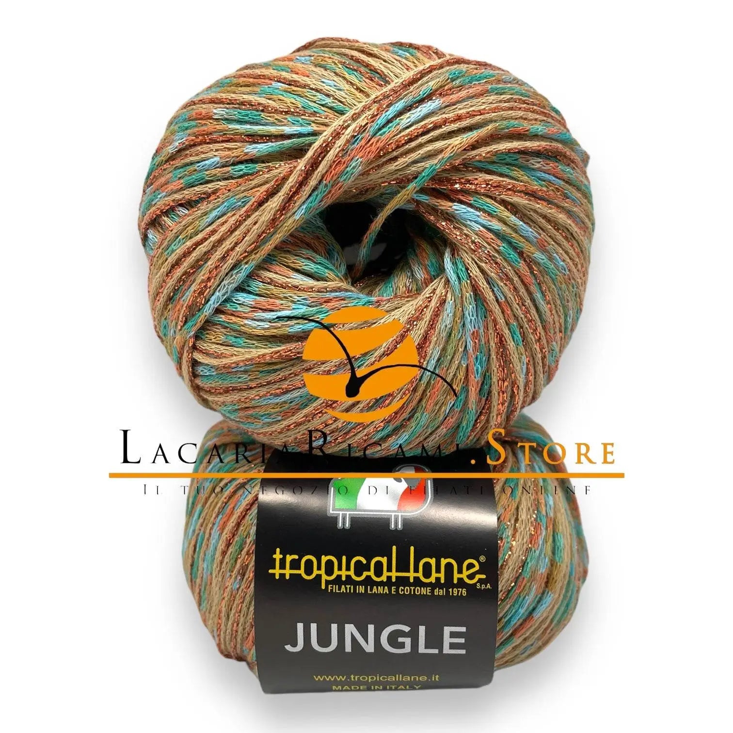 COTONE Jungle - Tropical Lane - - LacariaRicami.Store