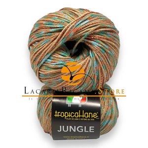COTONE Jungle - Tropical Lane - - LacariaRicami.Store