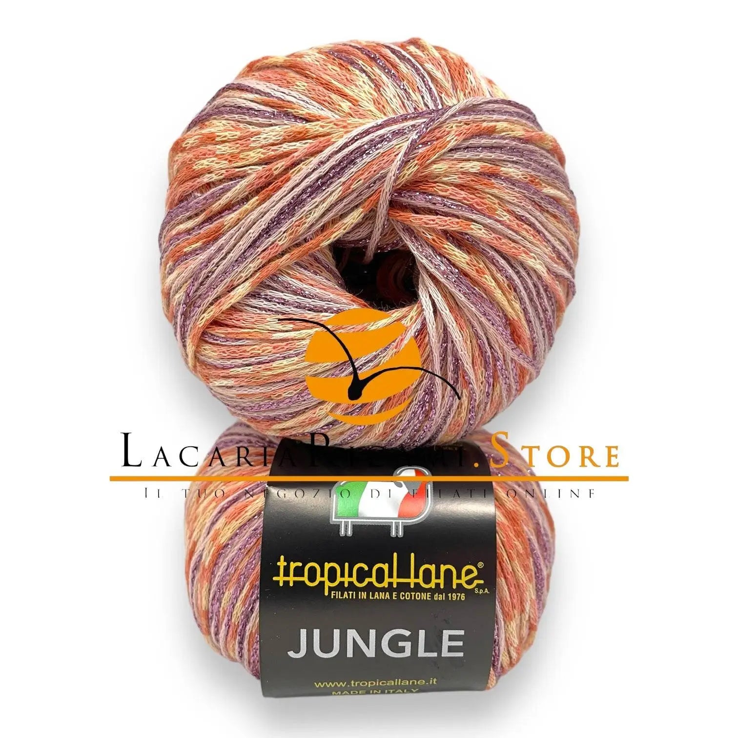 COTONE Jungle - Tropical Lane - - LacariaRicami.Store