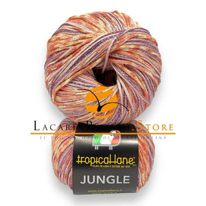 COTONE Jungle - Tropical Lane - - LacariaRicami.Store