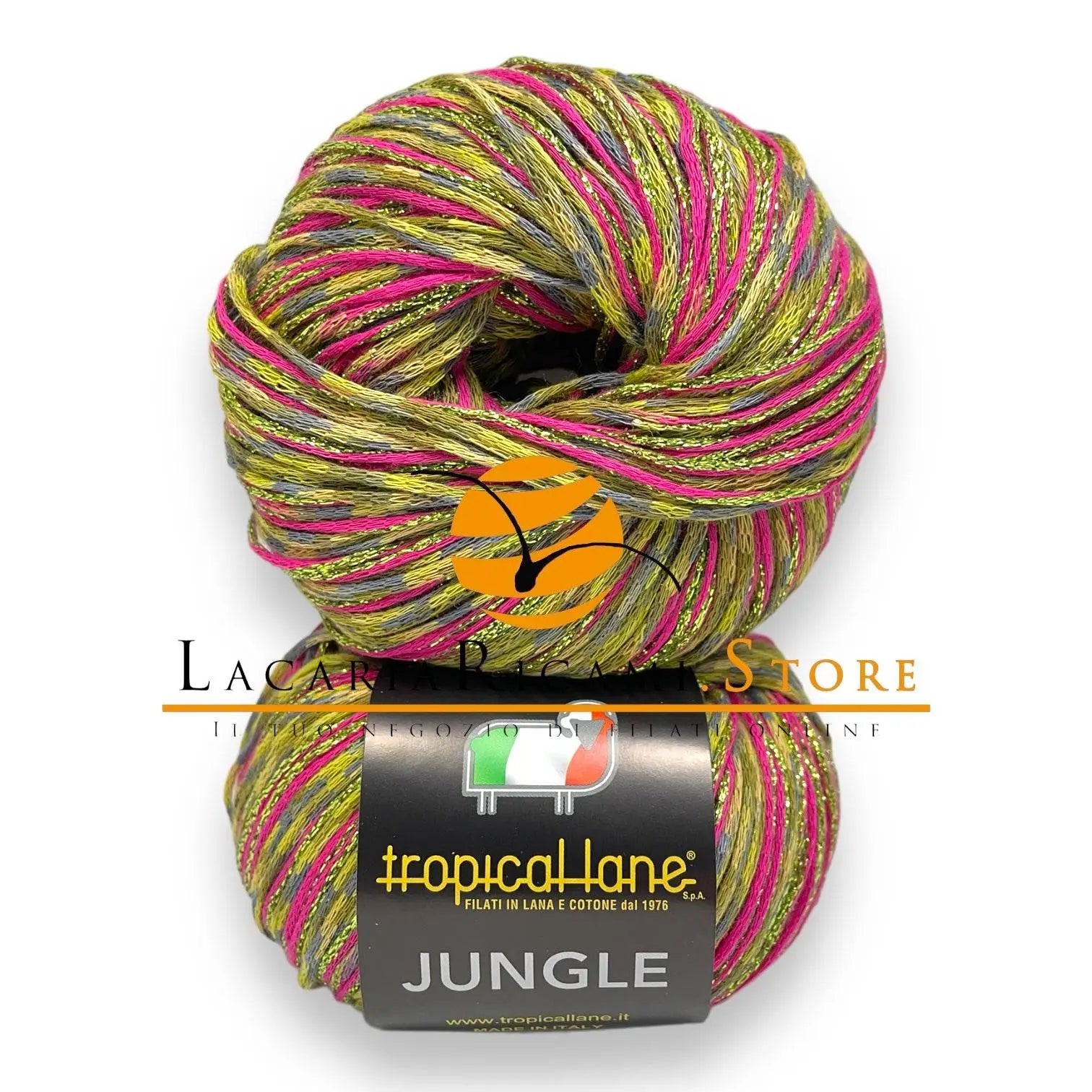 COTONE Jungle - Tropical Lane - - LacariaRicami.Store